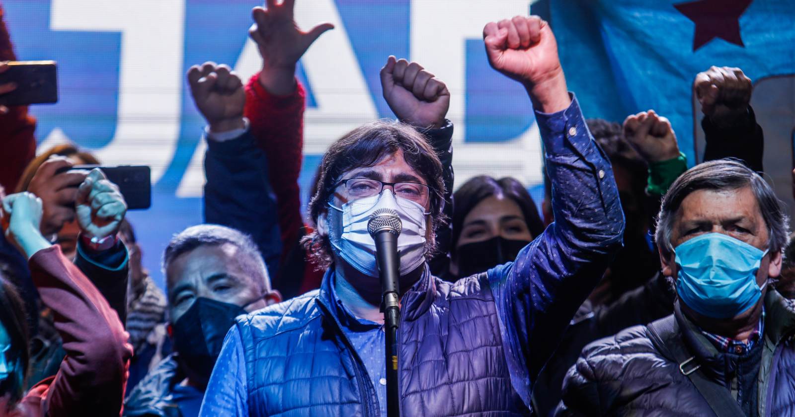 VIDEO - La falsa afirmación de Jadue sobre la votación de Boric y Lavín en Las Condes